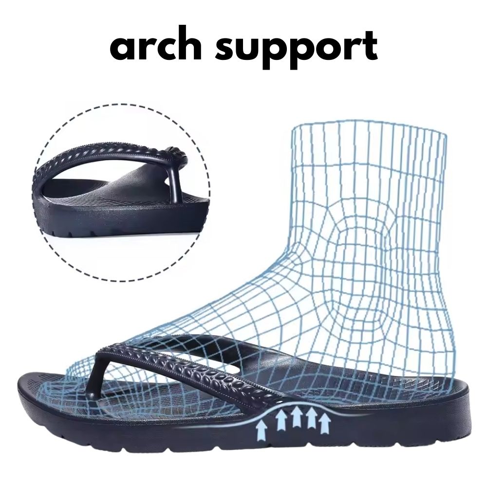 Fairystep™ - Arch Support Flip Flops